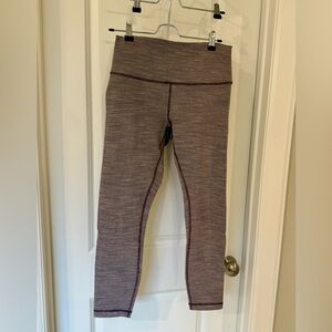 - Purple  High-Waisted Lululemon Leggings